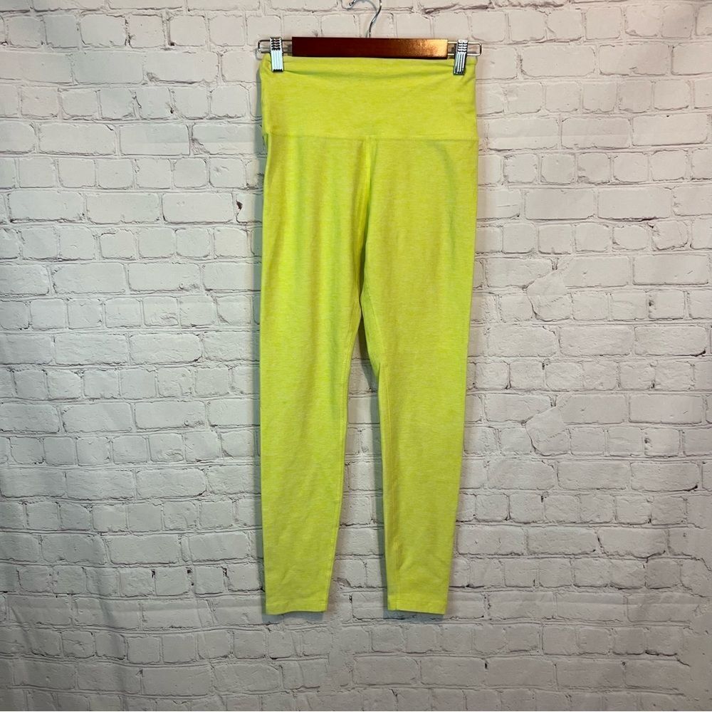 Spacedye Caught In The Midi High Waisted Legging size medium